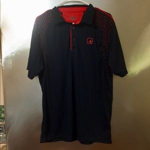 Men's Medium Short Sleeve 3 Button Shirt by And1